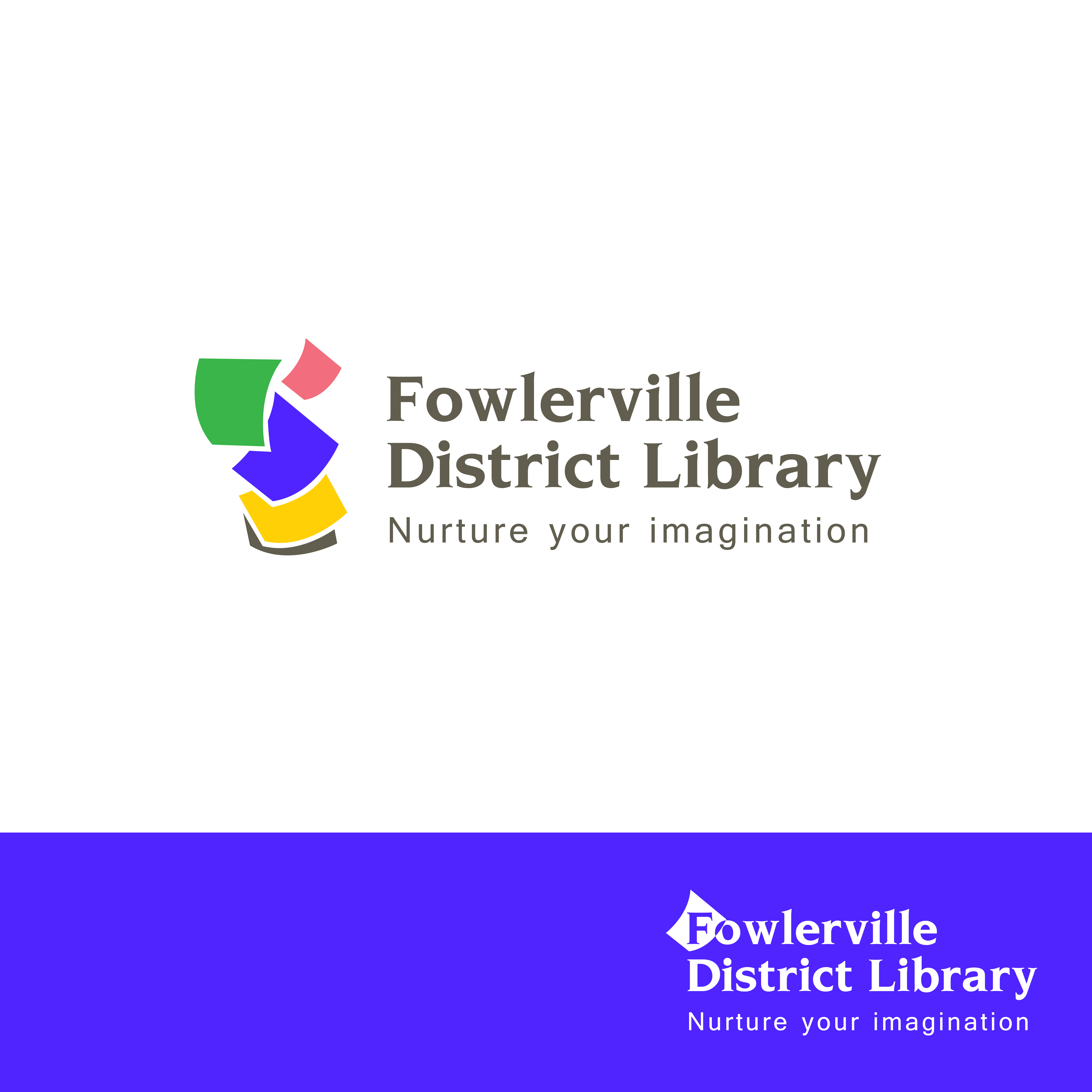 Logo Design by blankcnvas for Fowlerville District Library | Design #26279787