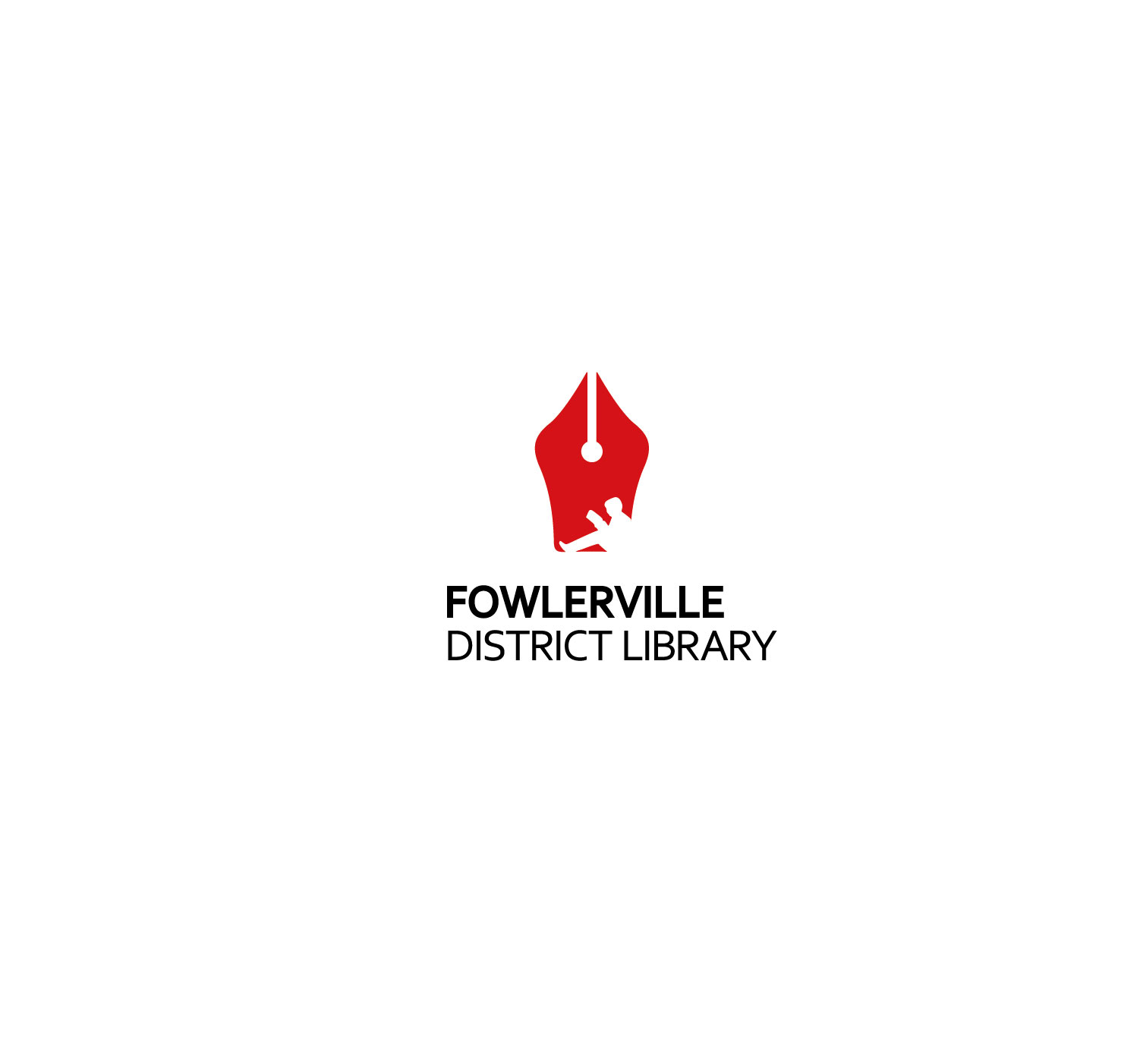 Logo Design by kelvinotis for Fowlerville District Library | Design #26288961