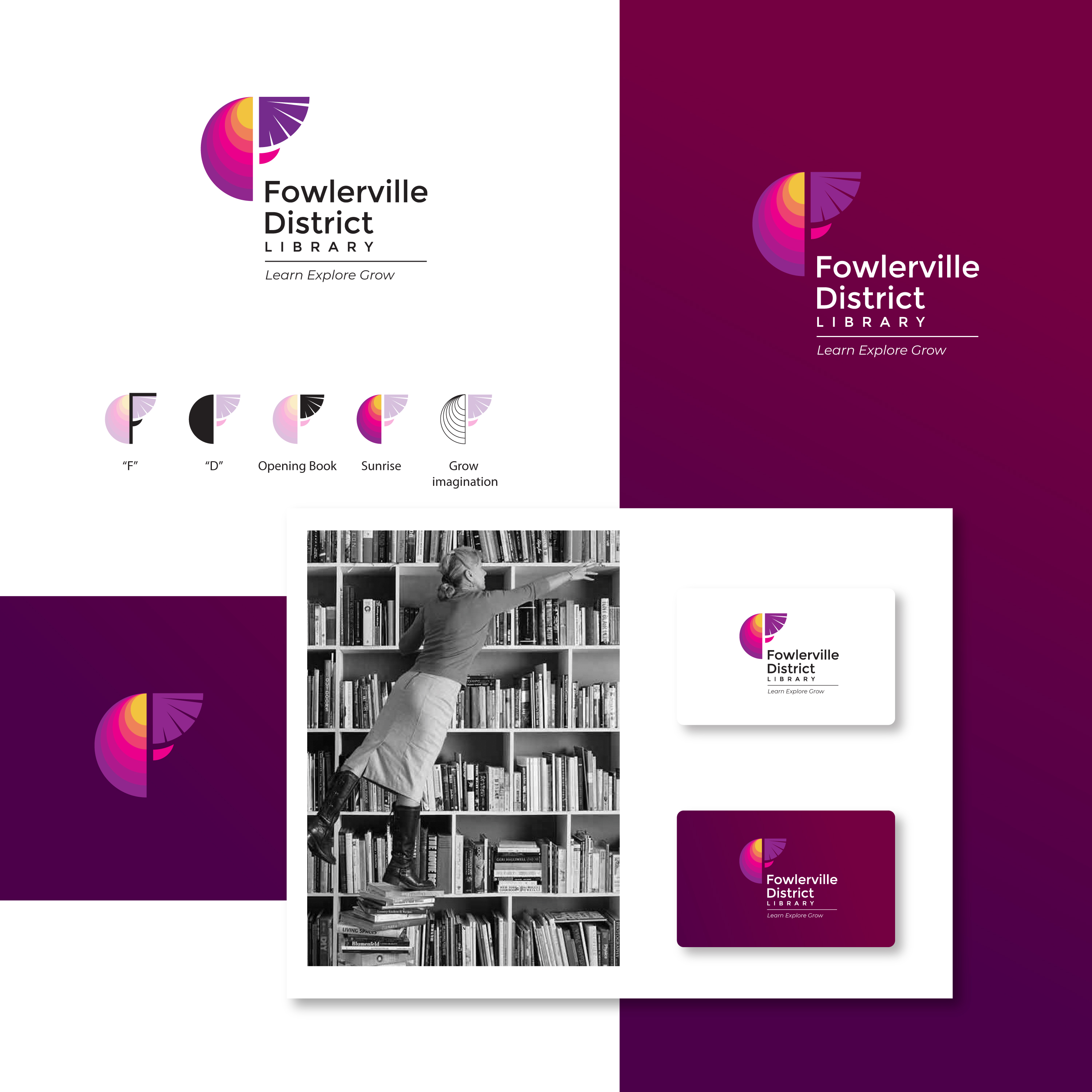 Logo Design by Yudyml for Fowlerville District Library | Design #26285360