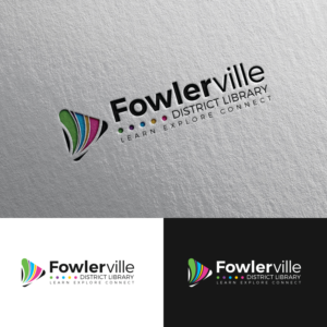 Fowlerville District Library | Logo Design by Rii