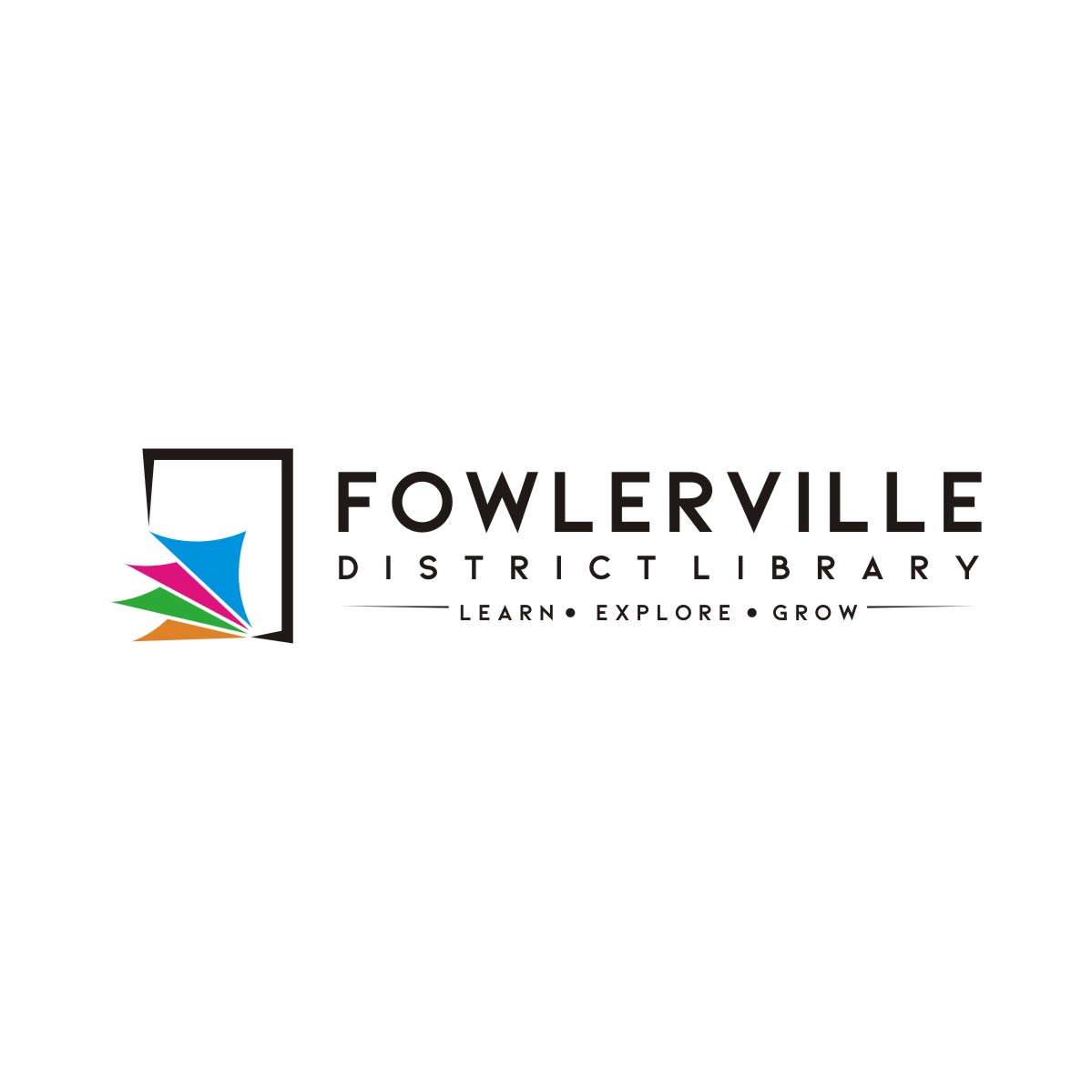 Logo Design by Ashani Bhattacharya for Fowlerville District Library | Design #26286592