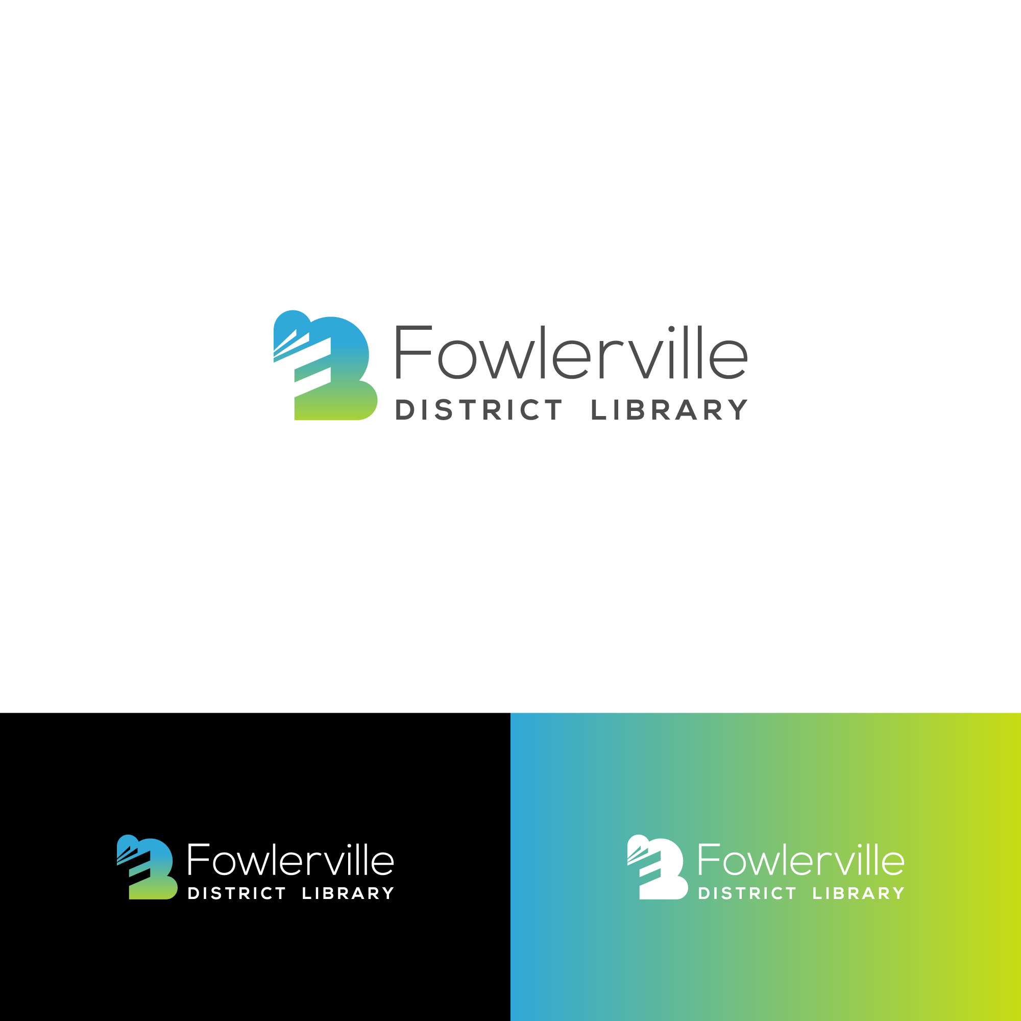 Logo Design by anakbageur for Fowlerville District Library | Design #26280554