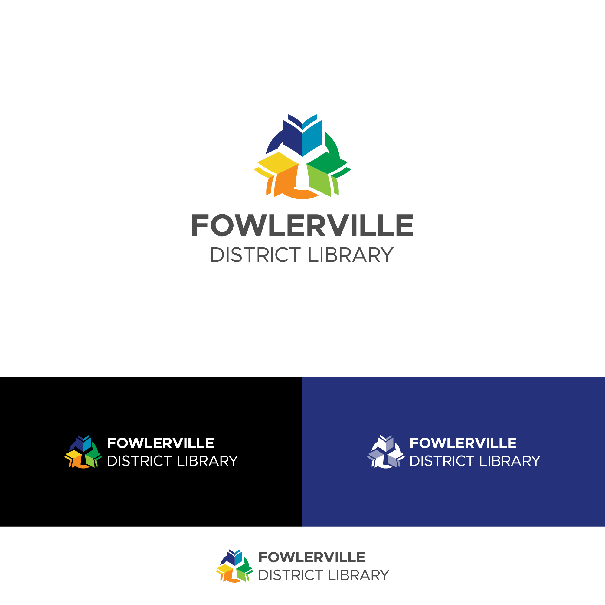 Logo Design by anakbageur for Fowlerville District Library | Design #26280555