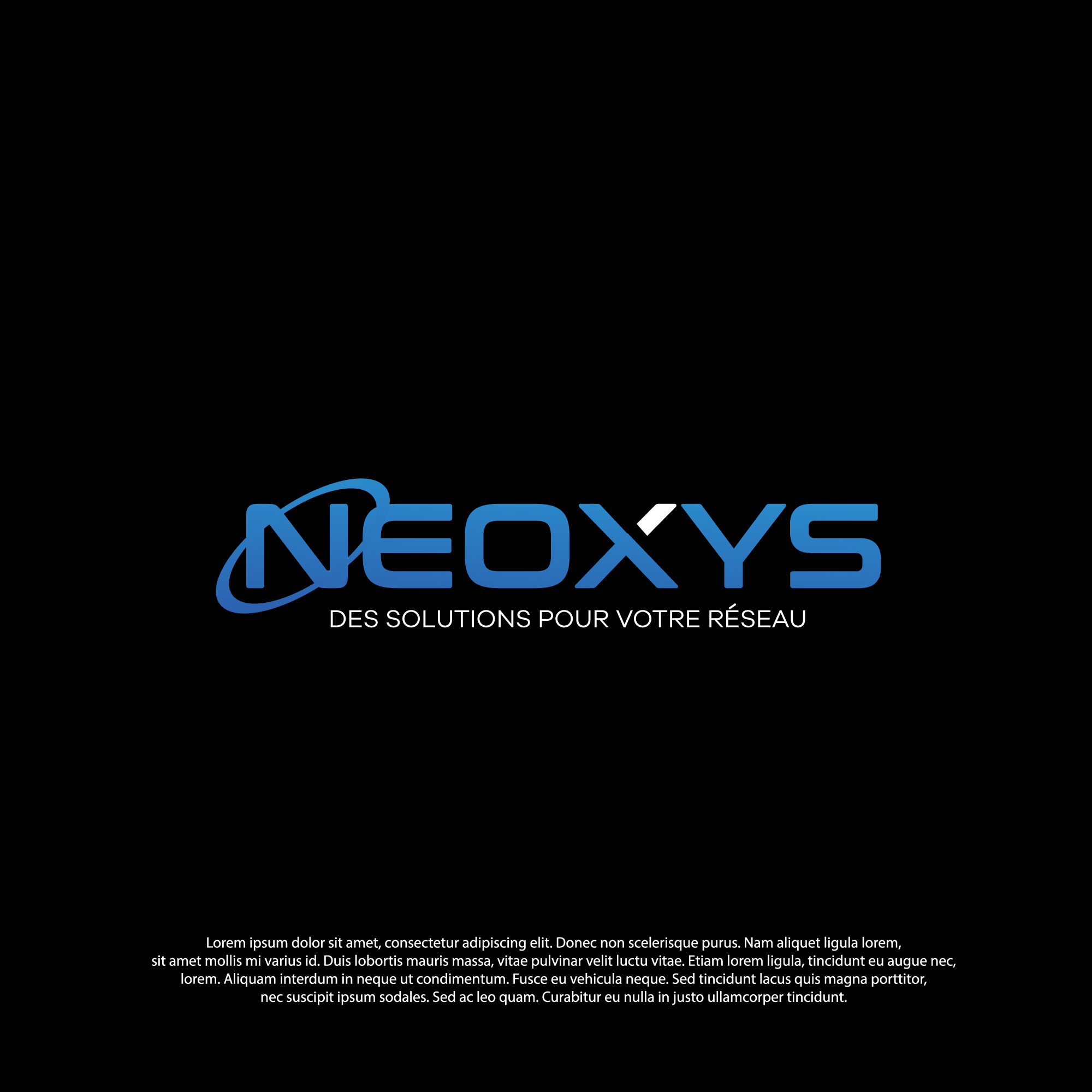 Diseño de Logo por Filipino para Neoxys | Diseño #26340180