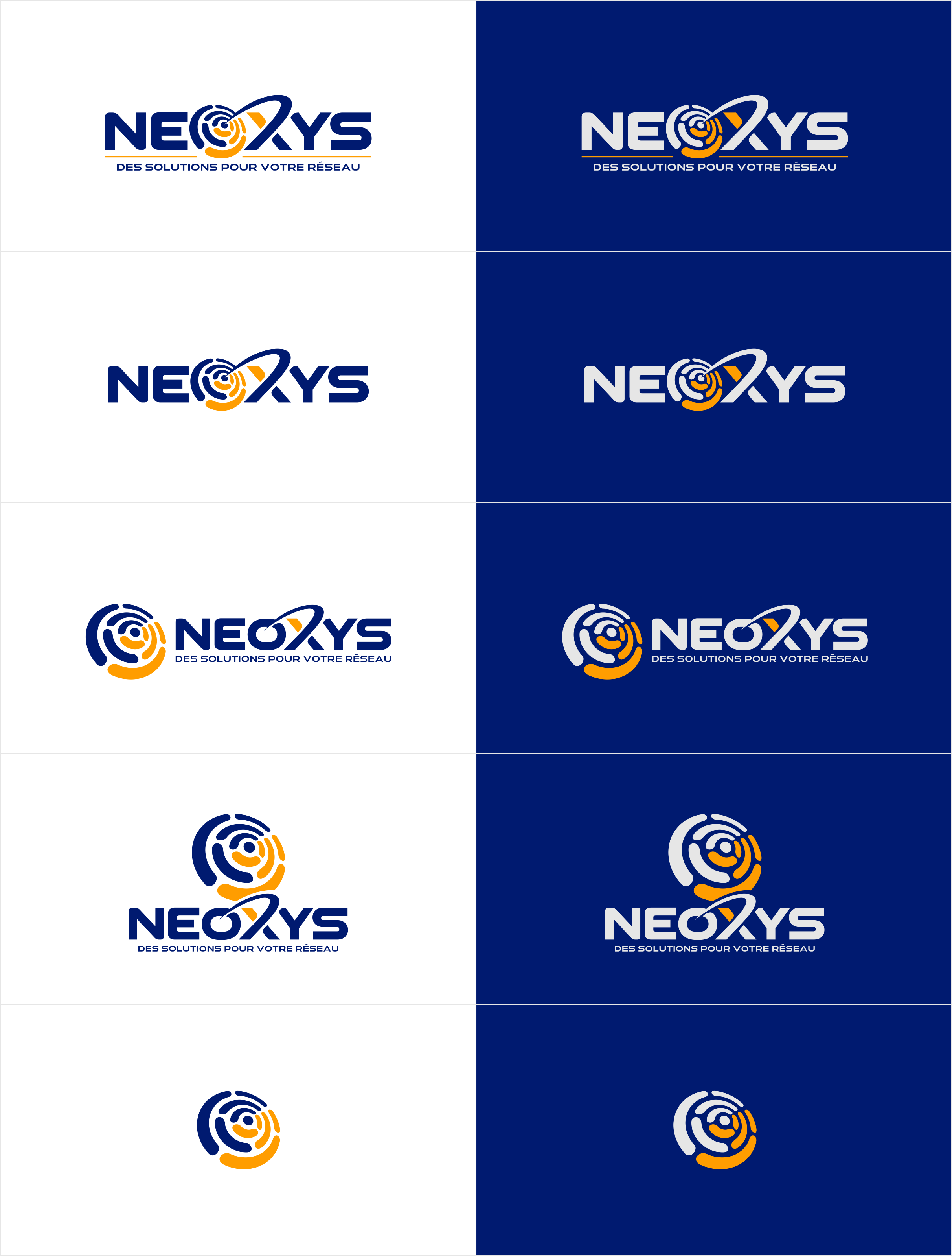 Logo Design by artswolf for Neoxys | Design #26466149