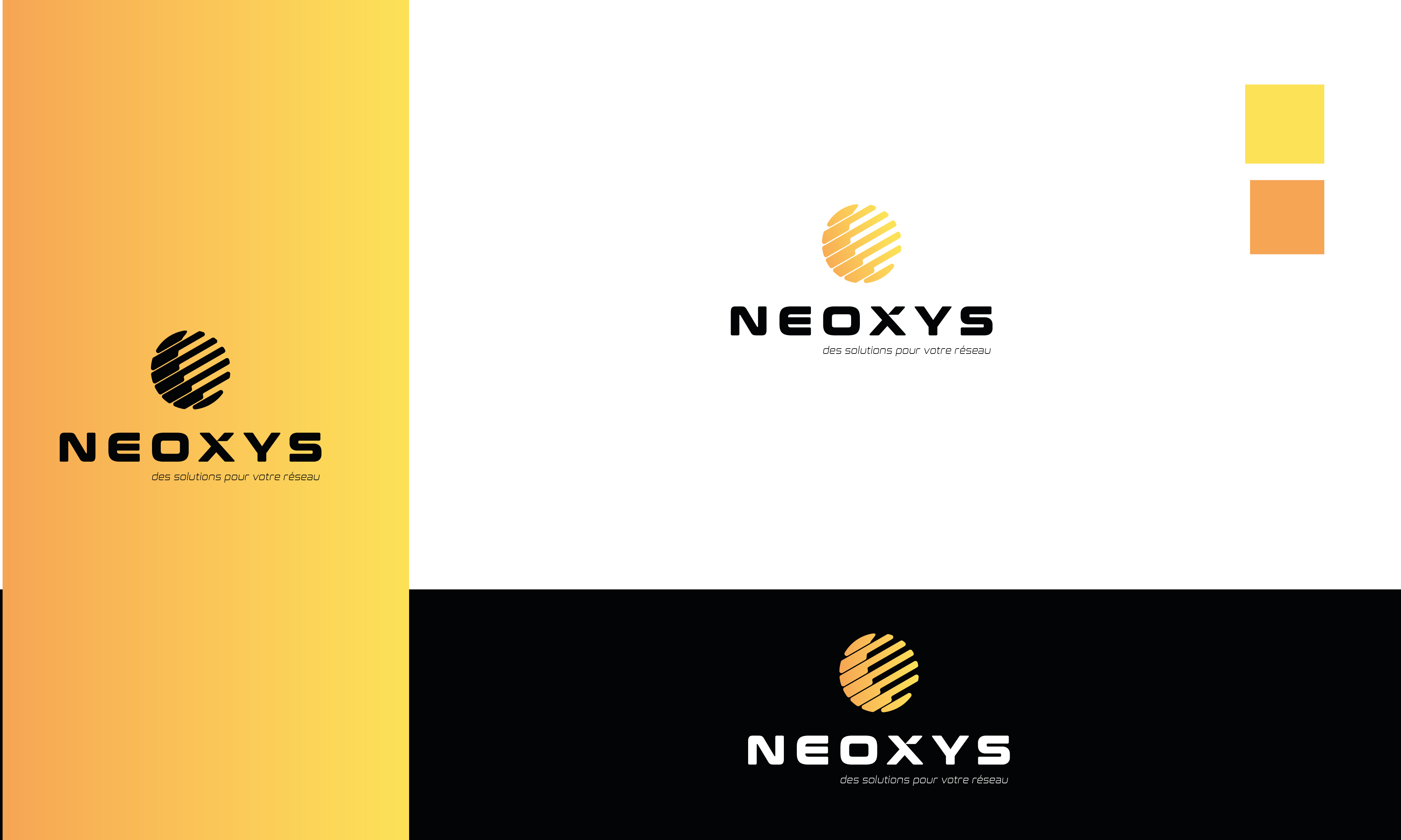 Logo Design by rafikrdhaounia 2 for Neoxys | Design #26309477