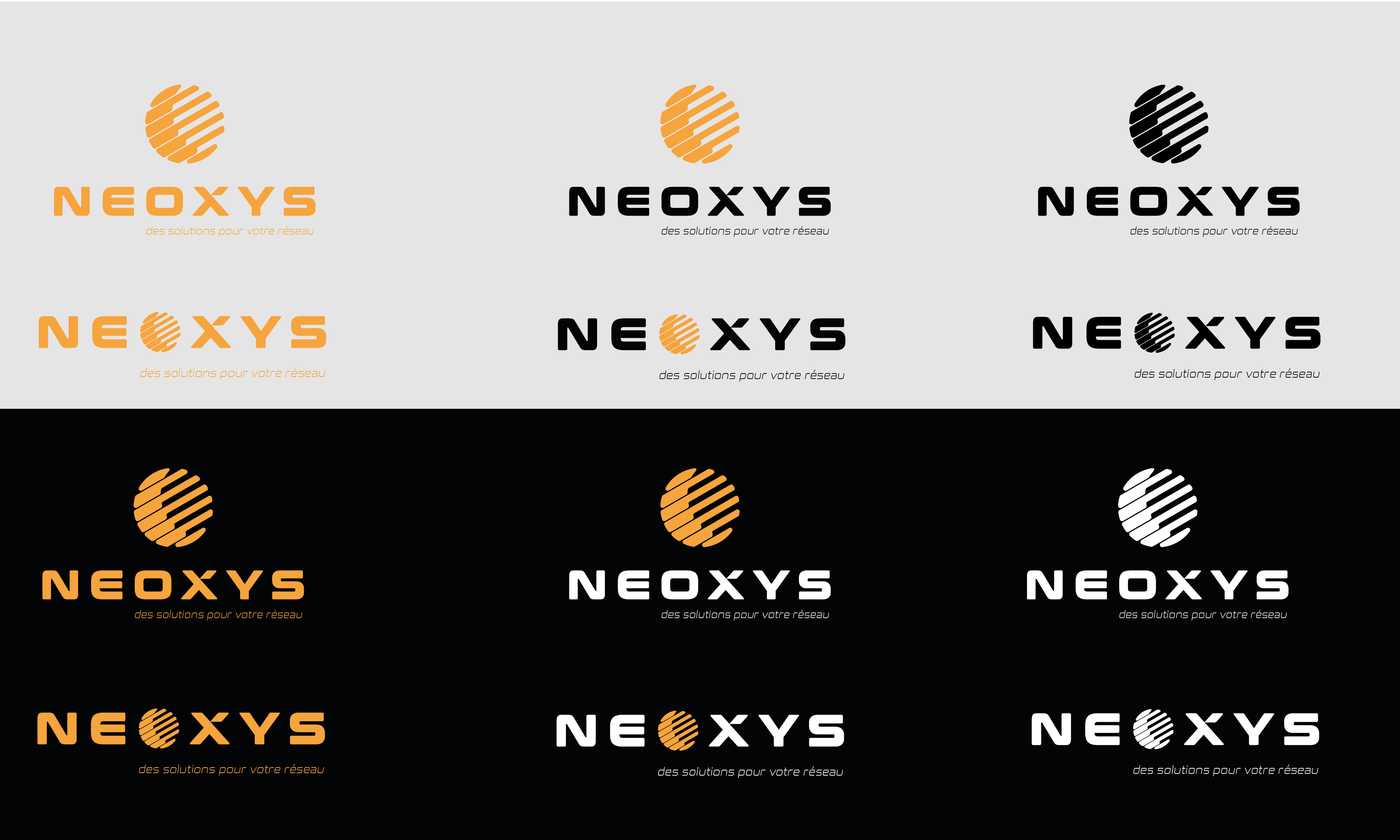 Logo Design by rafikrdhaounia 2 for Neoxys | Design #26309478