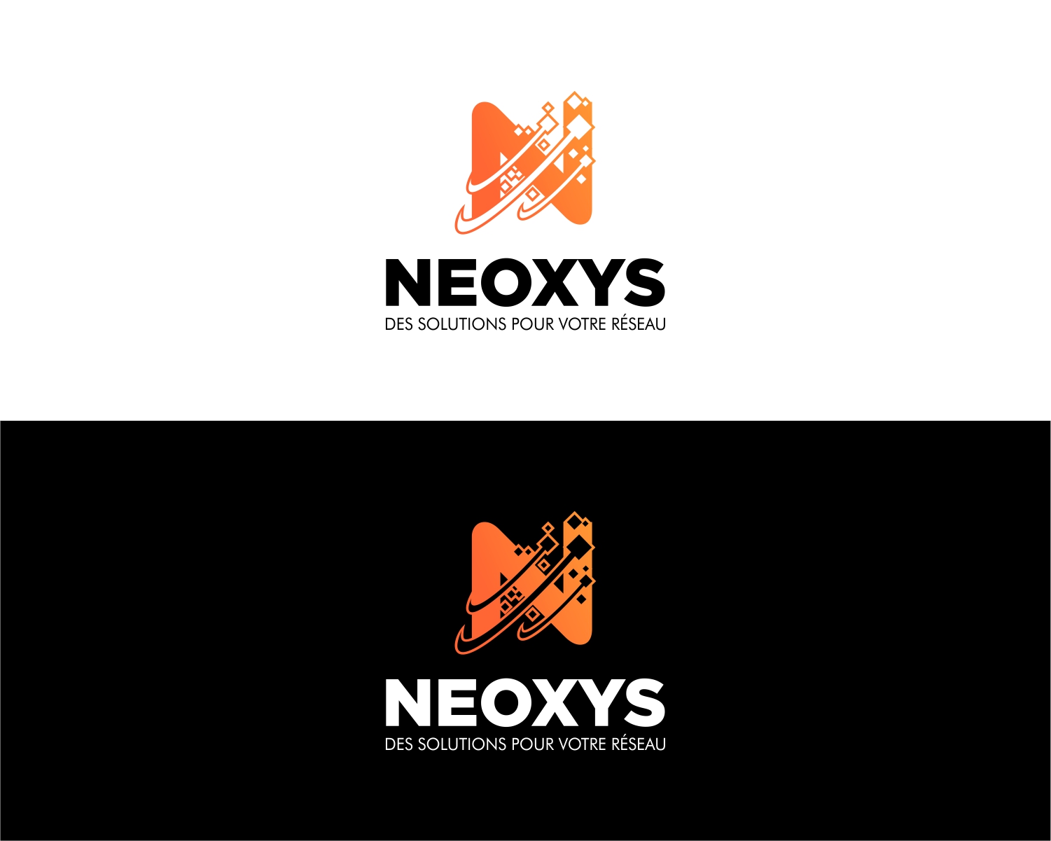 Logo Design by Rusmin Gustamin for Neoxys | Design #26291313