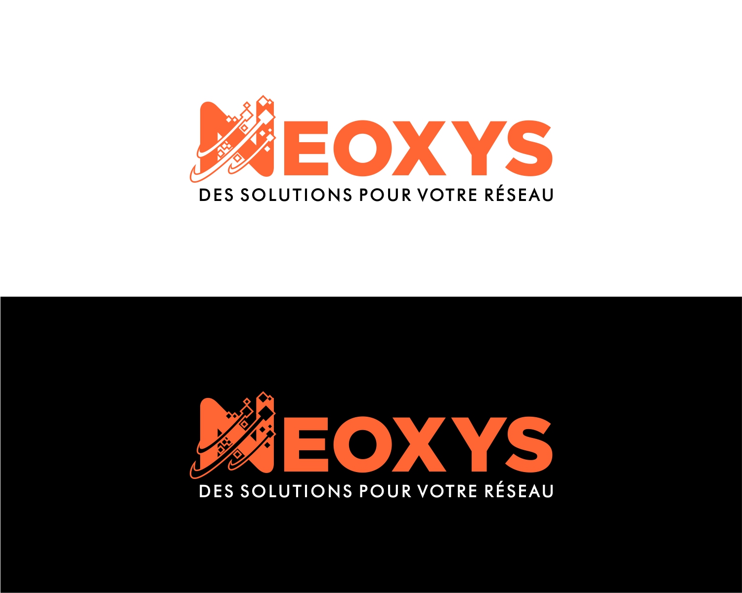 Logo Design by Rusmin Gustamin for Neoxys | Design #26291314