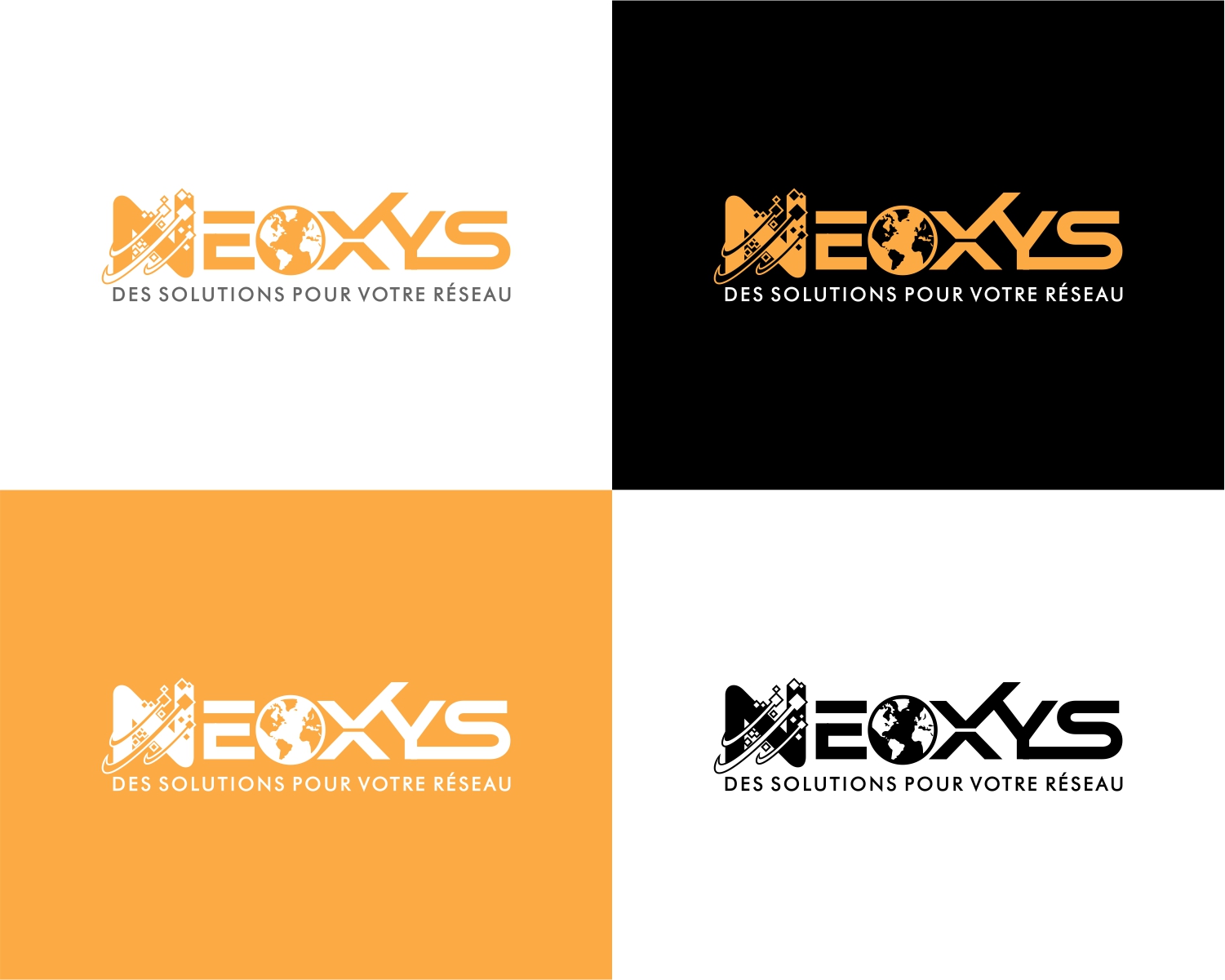 Logo Design by Rusmin Gustamin for Neoxys | Design #26295336