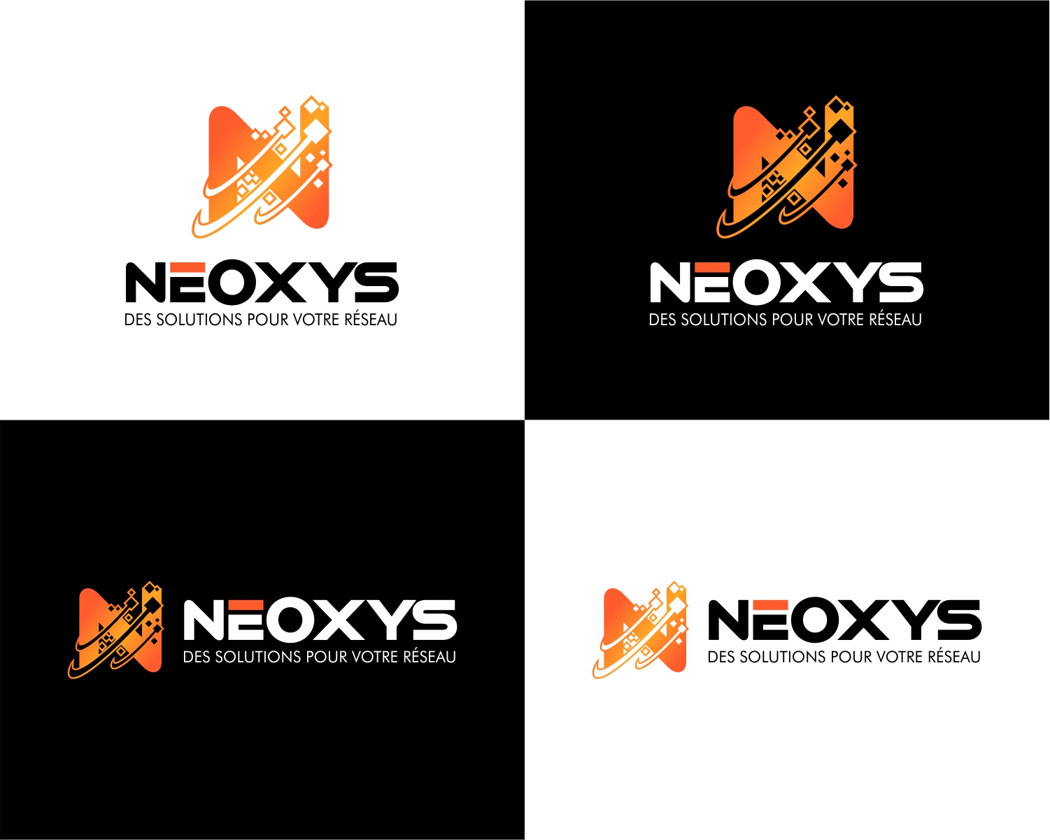 Logo Design by Rusmin Gustamin for Neoxys | Design #26295337