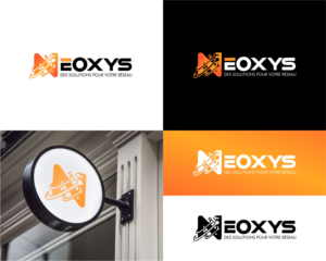 Logo Design by Rusmin Gustamin for Neoxys | Design: #26303903