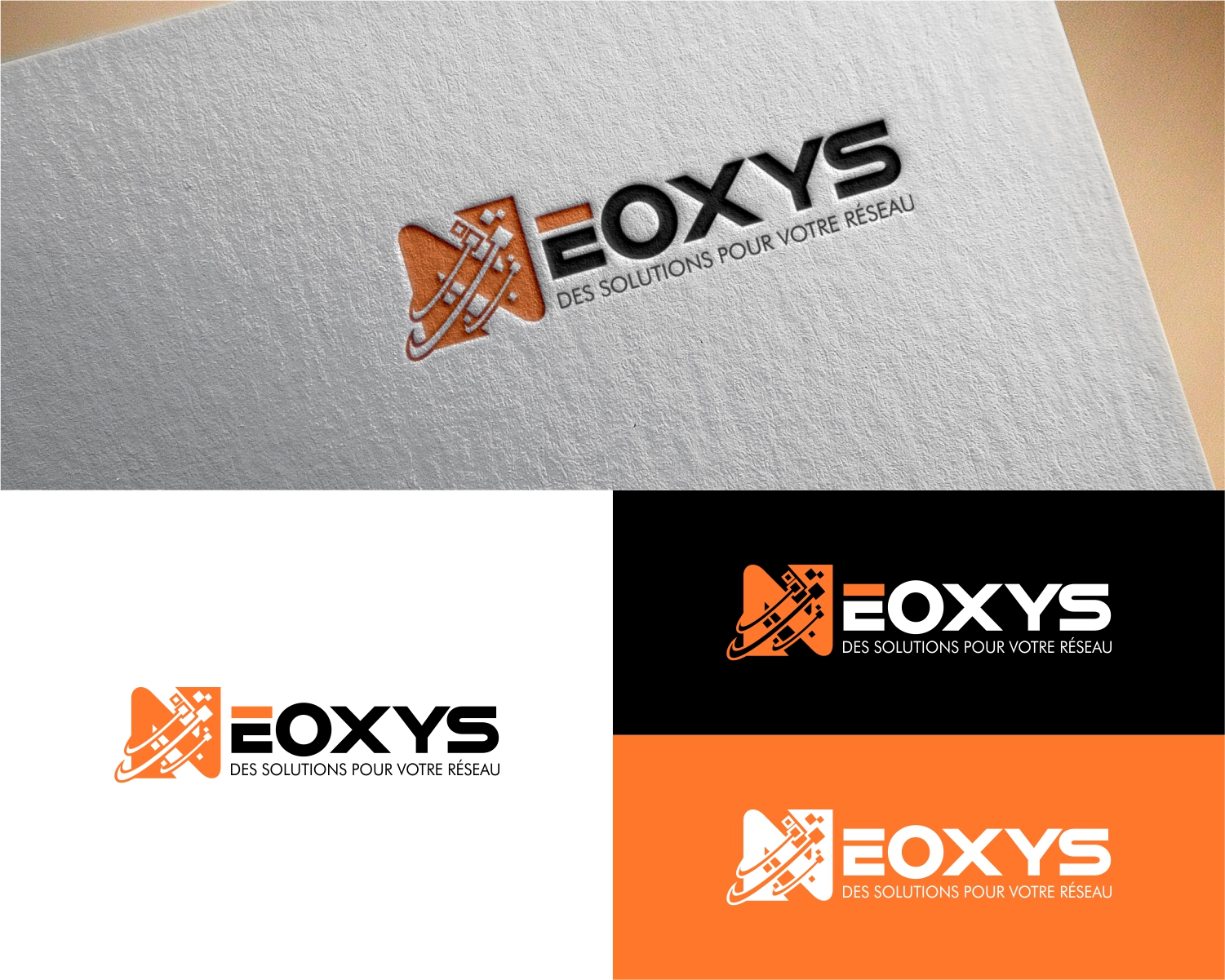 Logo Design by Rusmin Gustamin for Neoxys | Design #26306588