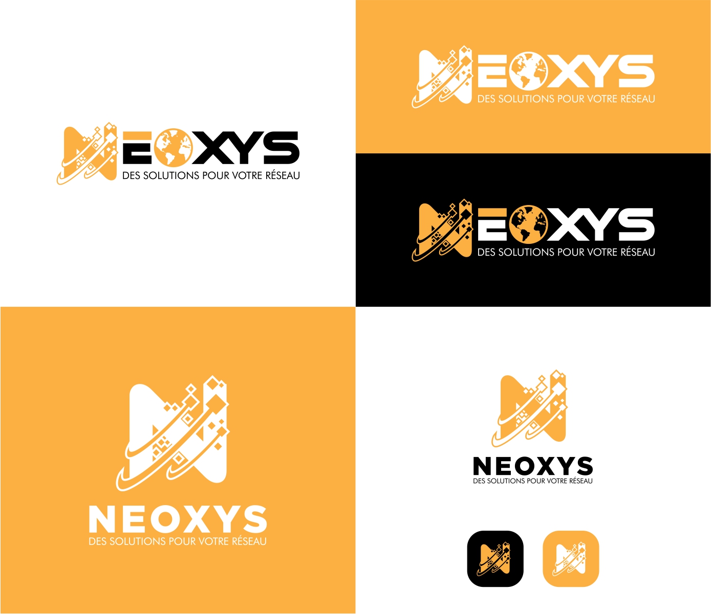 Logo Design by Rusmin Gustamin for Neoxys | Design #26337706