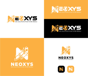 Logo Design by Rusmin Gustamin for Neoxys | Design: #26337706