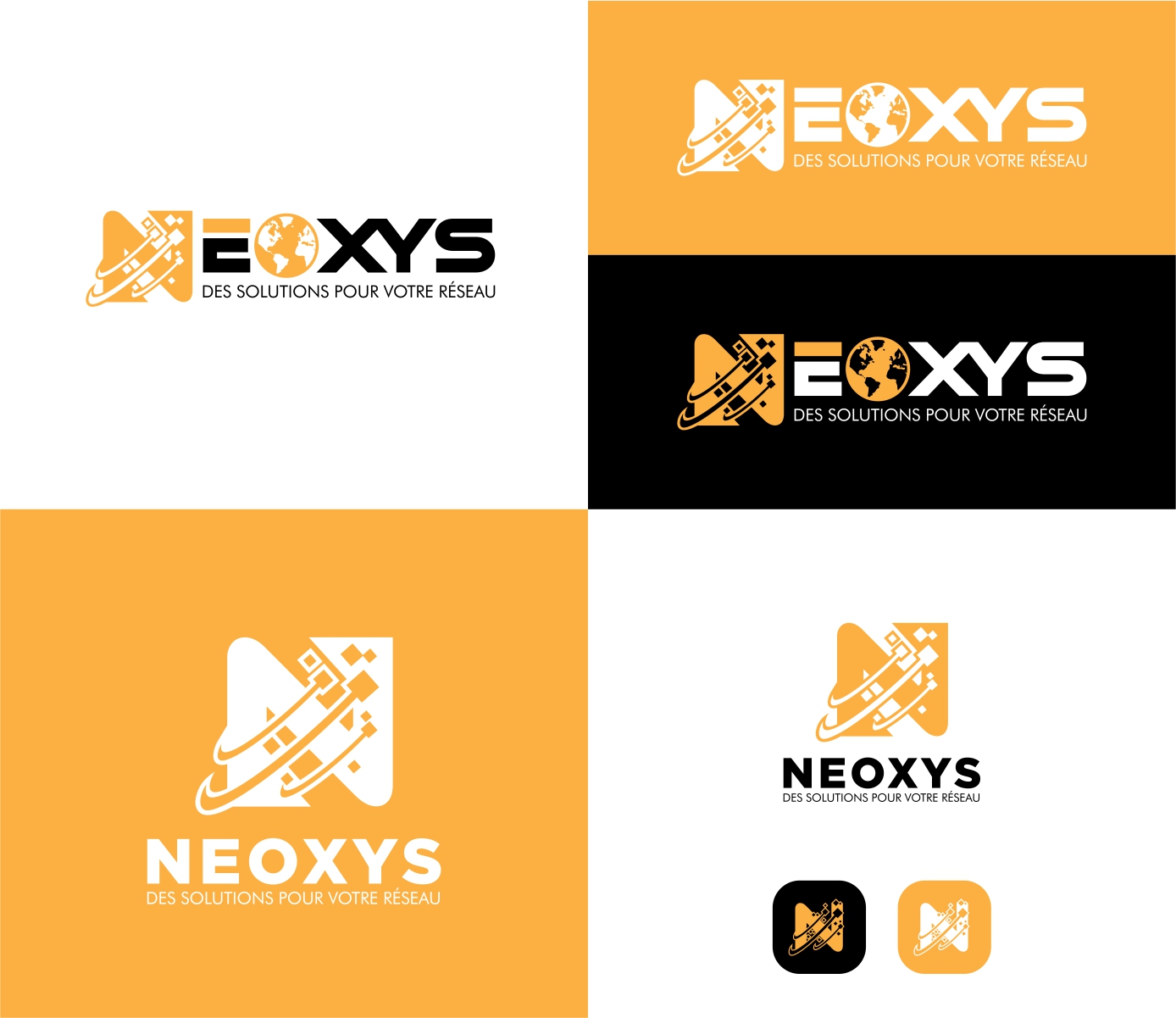 Logo Design by Rusmin Gustamin for Neoxys | Design #26337707