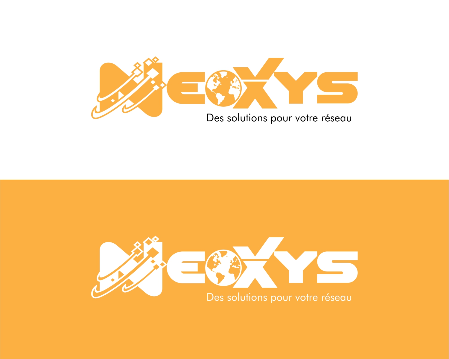 Logo Design by Rusmin Gustamin for Neoxys | Design #26337764