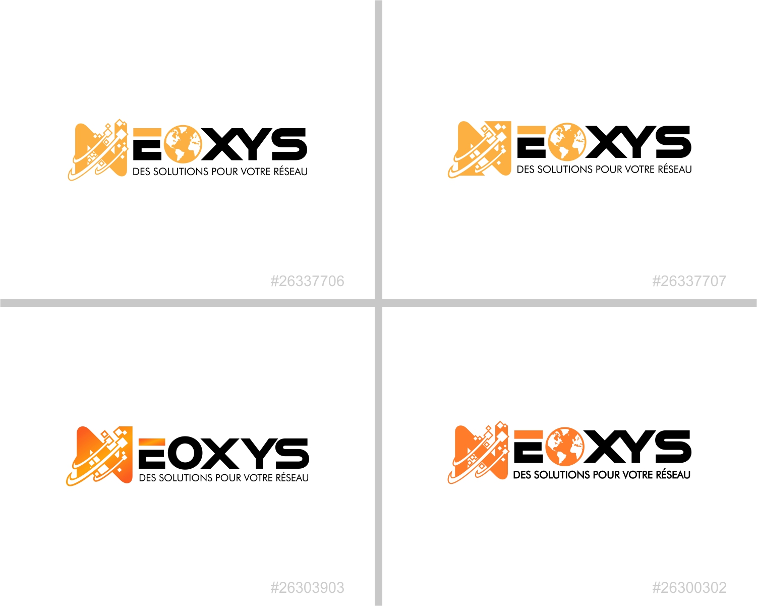 Diseño de Logo por Rusmin Gustamin para Neoxys | Diseño #26362696