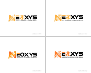 Logo Design by Rusmin Gustamin for Neoxys | Design: #26362696