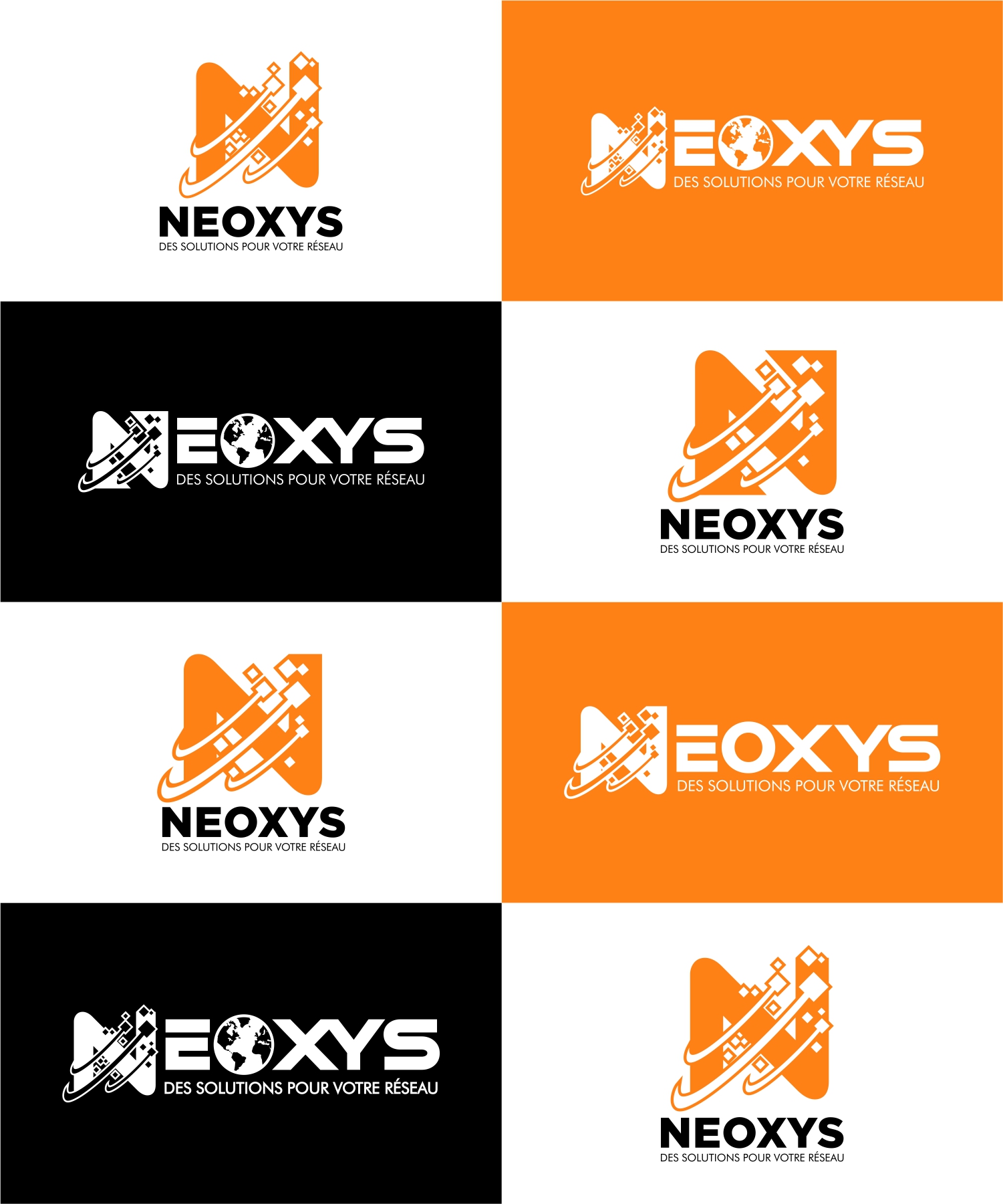 Logo Design by Rusmin Gustamin for Neoxys | Design #26372504