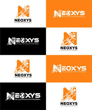 Logo Design by Rusmin Gustamin for Neoxys | Design: #26372504