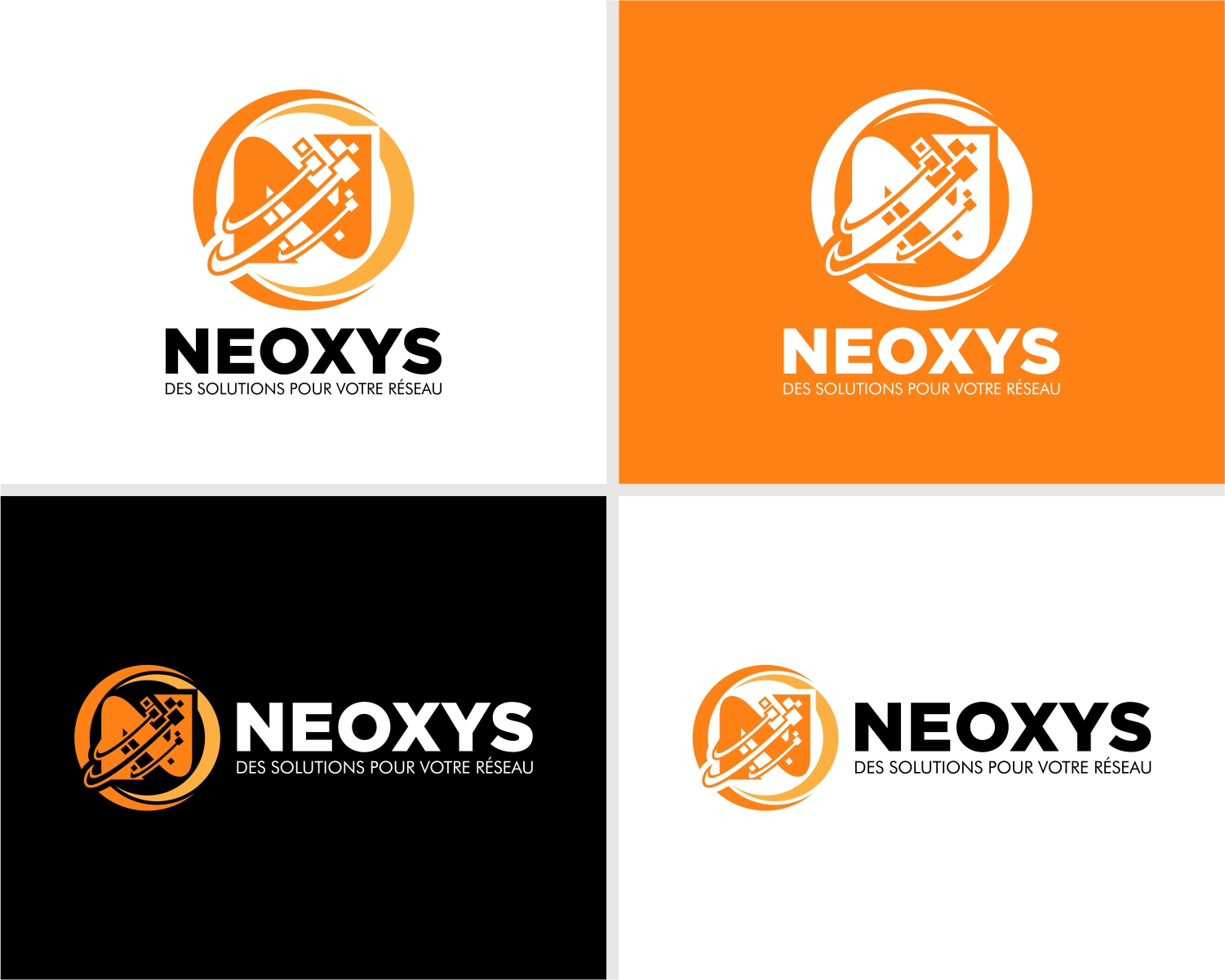 Logo Design by Rusmin Gustamin for Neoxys | Design #26374077