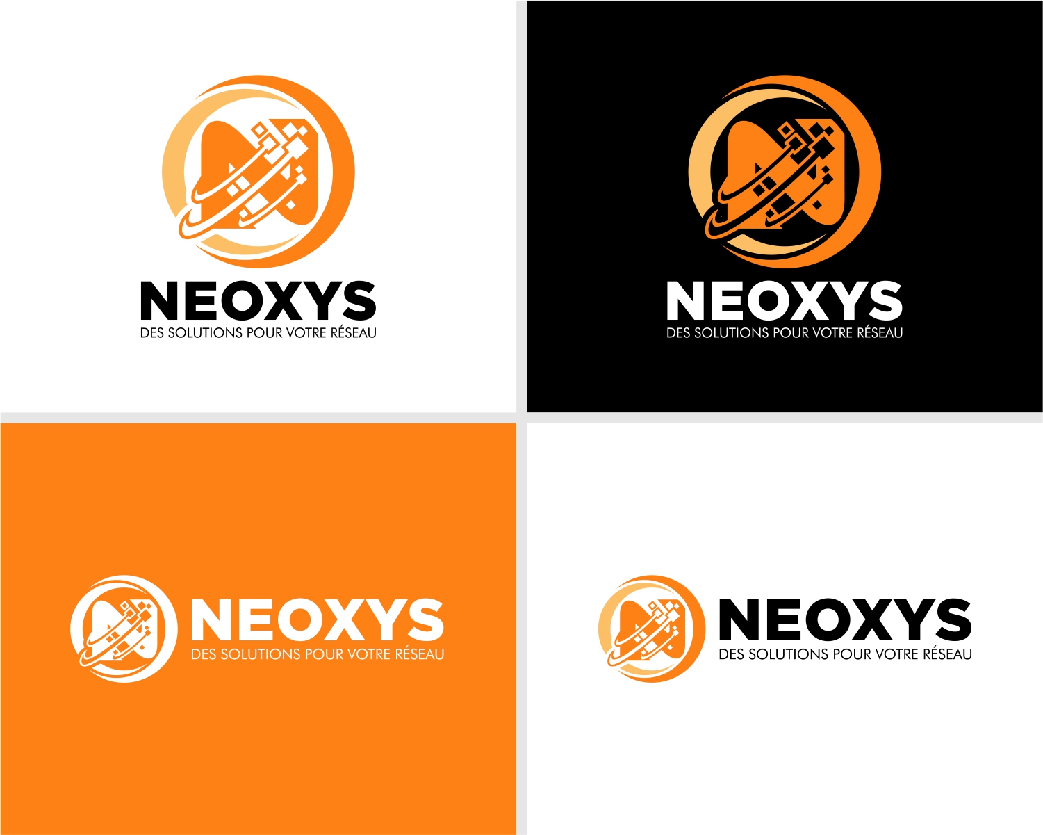 Logo Design by Rusmin Gustamin for Neoxys | Design #26374734