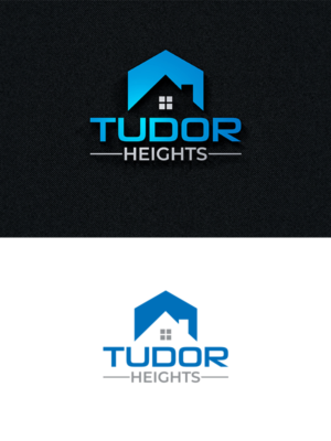 Tudor Heights | Logo Design by Liza@rt