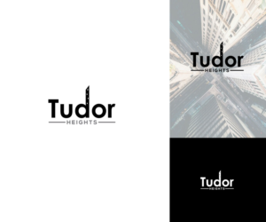 Tudor Heights | Logo Design by Ochieng