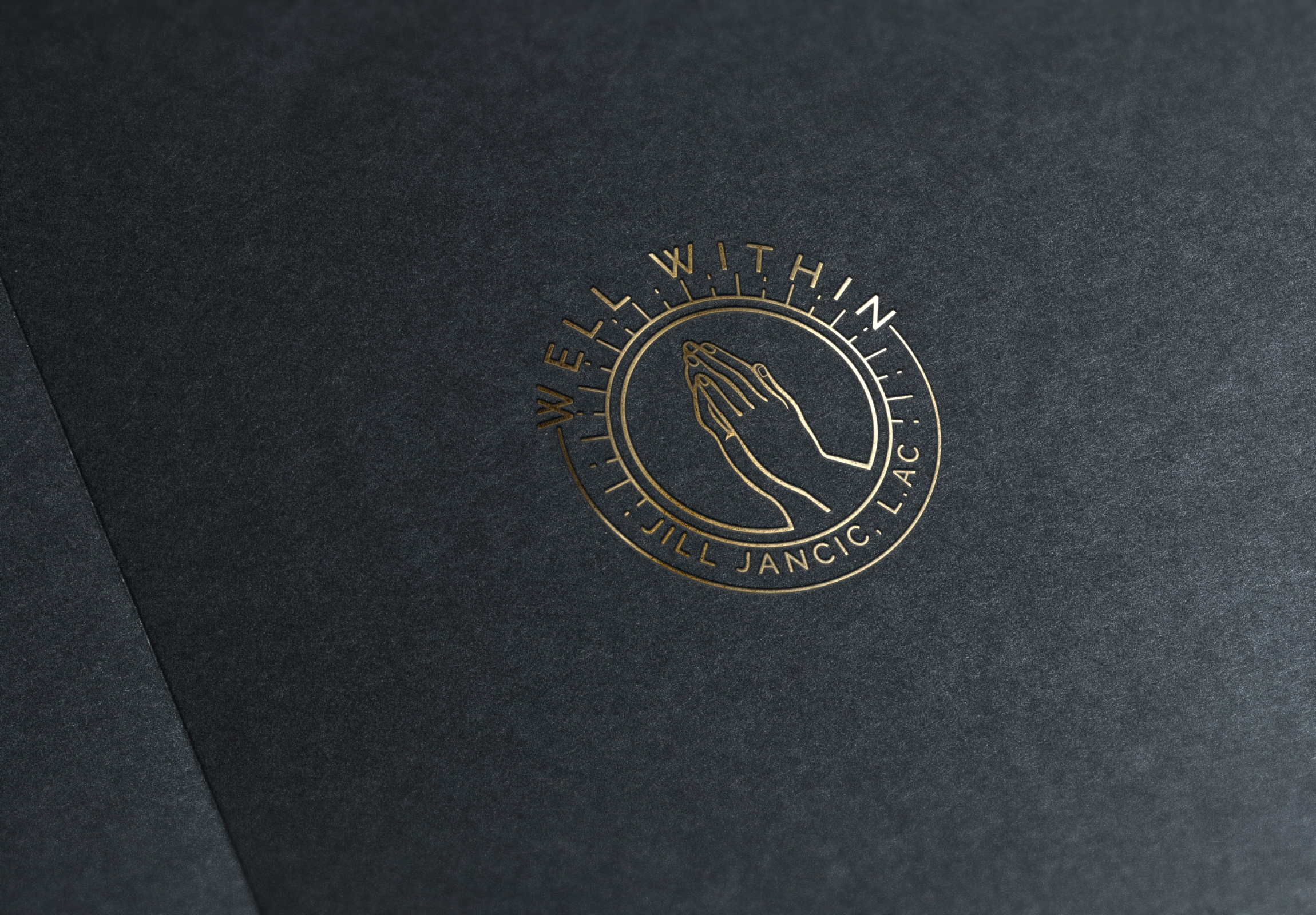 Logo Design by Jennifer© for Well Within  | Design #26291896