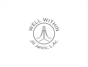 Well Within   (and also my name)  Jill Jancic, L.Ac. | Design de Logo par BNdesigner