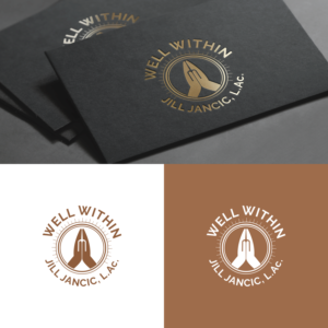 Well Within   (and also my name)  Jill Jancic, L.Ac. | Design de Logo par Cah RE 2