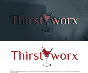 Thirstyworx | Design de Logo par sekanul