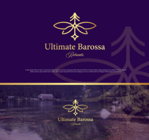 Ultimate Barossa Retreats | Logo Design by Ng V Duc