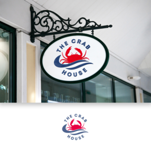 The Crab House | Logo Design by DesignDUO