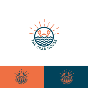 The Crab House | Logo-Design von Minimal Studio