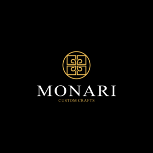 Monari Custom Crafts | Logo Design by Juliawan