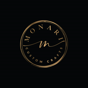 Monari Custom Crafts | Logo Design by Kabelo Phofedi