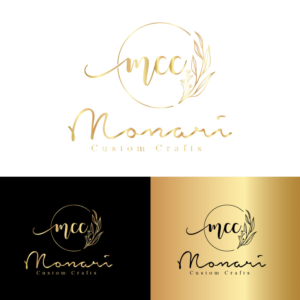 Monari Custom Crafts | Logo Design by mmojumdar 2