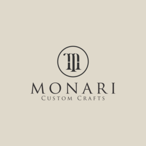 Monari Custom Crafts | Logo Design by Gerald Design 3
