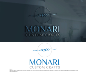 Monari Custom Crafts | Design de Logo par sekanul