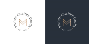 Monari Custom Crafts | Logo Design by lnb...