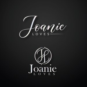 Joanie Loves | Logo Design by IdentsArt