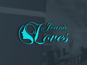 Joanie Loves | Logo Design by MH@Designer