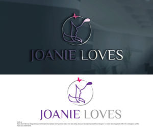 Joanie Loves | Logo Design by sekanul