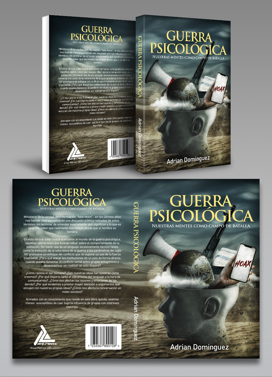 Book Cover Design by artheirz for this project | Design #26312289