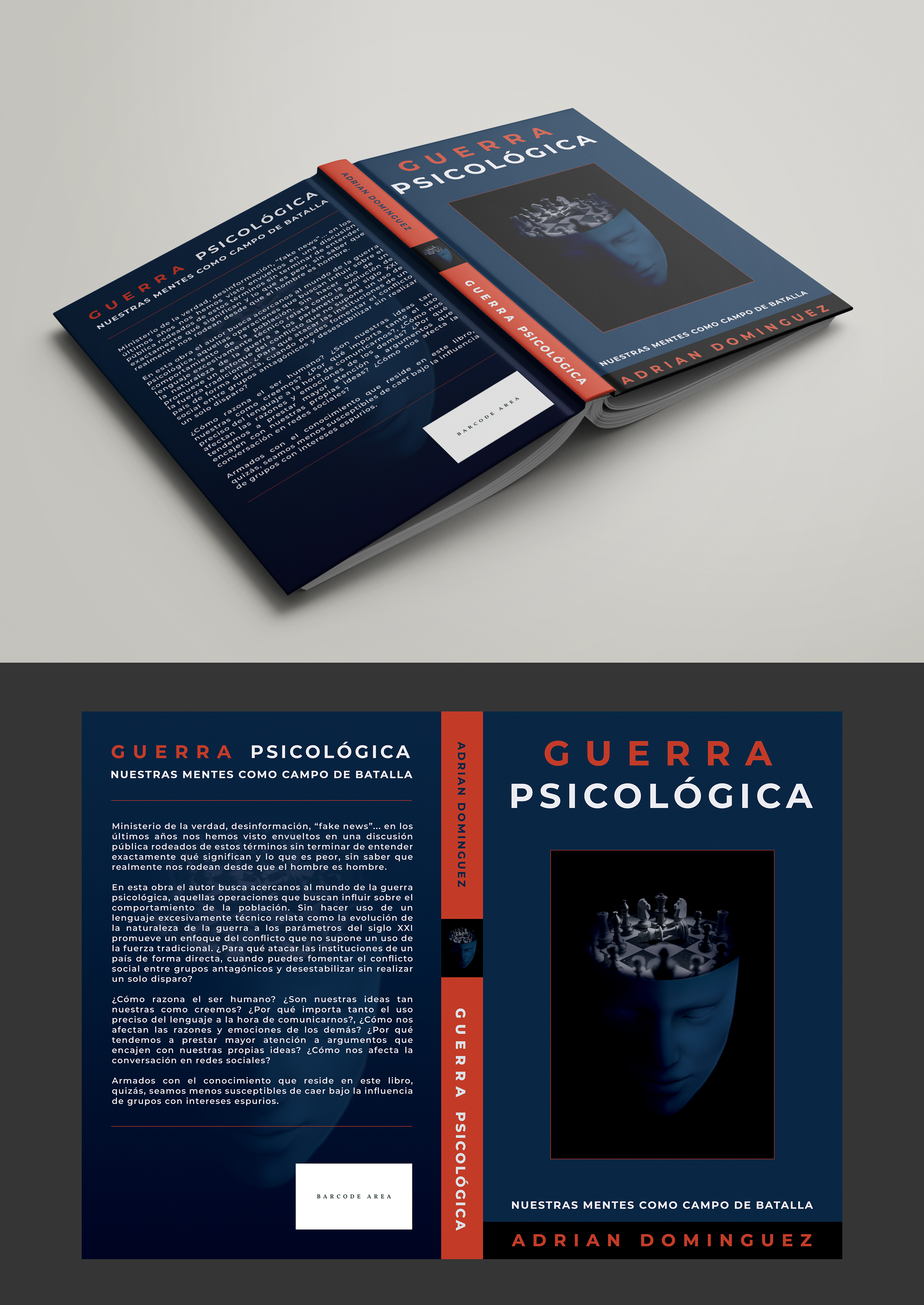 Book Cover Design by Graphic Storm for this project | Design #26318676