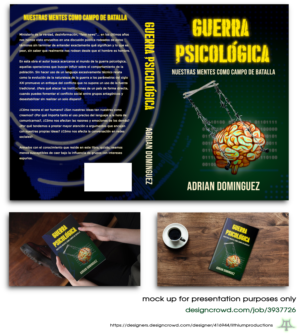 Diseño de portada de libro por LithiumProductions para este proyecto | Diseño #26339404