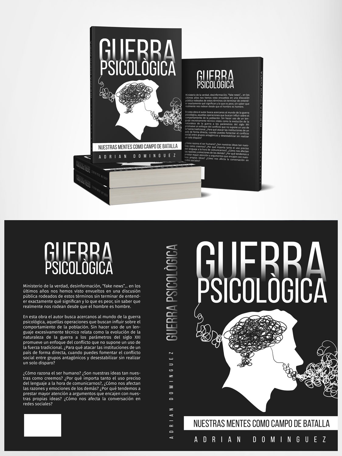 Buchumschlag Design von Estratosphera für dieses Projekt | Design #26338676