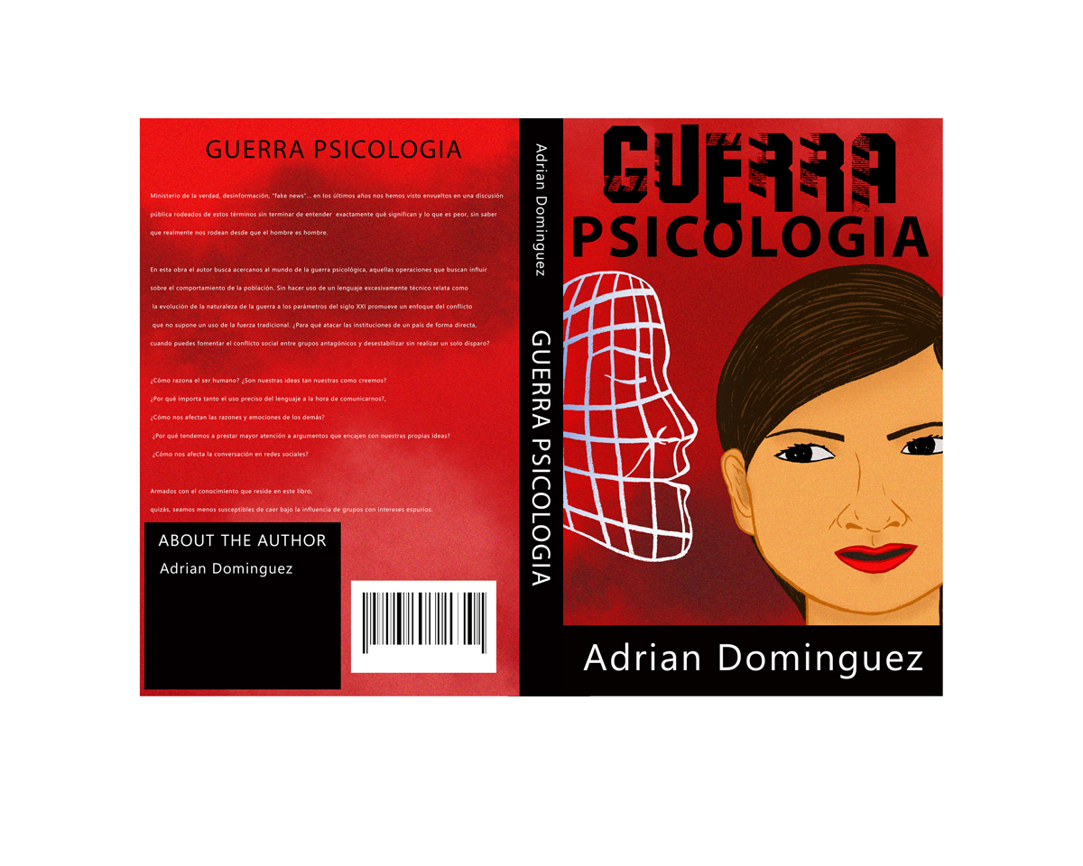 Diseño de portada de libro por Rey Agustino para este proyecto | Diseño #26343582